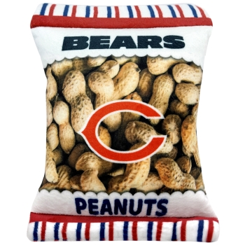 Chicago Bears- Plush Peanut Bag Toy